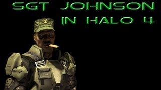 HALO 4 SGT Johnson Easter Egg [upl. by Chloe218]