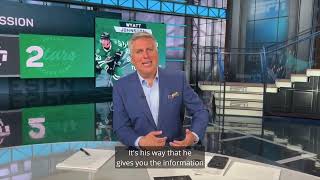 Steve Levy on NHL Rules Analyst Dave Jackson [upl. by Wooster490]