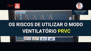 modo ventilatório PRVC [upl. by Simara]