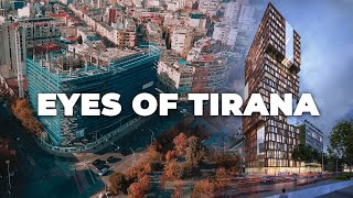 EYES OF TIRANA  4K DRONE VIDEO [upl. by Ayojal]