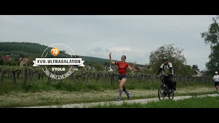 XVII NN Ultrabalaton csapatverseny  Hivatalos eseményvideó 2023 [upl. by Bueschel]