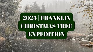 2024🎄  Franklin Christmas Tree Expedition🎄 [upl. by Rand]