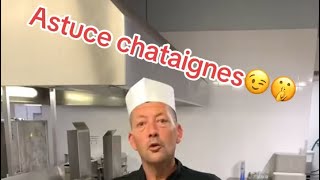 Astuce chataignes [upl. by Anelah]