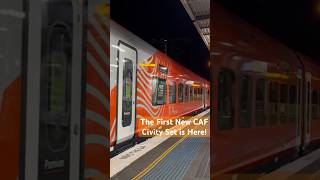 Sydney’s First New CAF Civity Train has Arrived shorts sydneytrains sydneytrainsvlogs [upl. by Aldus]