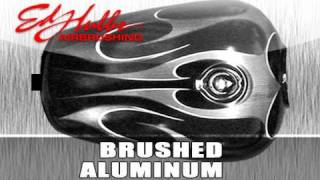 Airbrushing Brushed Aluminum [upl. by Htrow190]