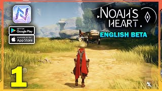 Noahs Heart Gameplay Android iOS  Part 1 [upl. by Spratt]