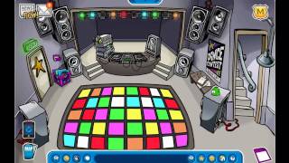 Club Penguin Music  Dance Club [upl. by Whitby]