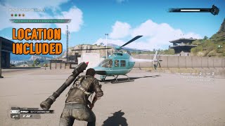 Emsavion Utility Heli Stunt Recalada in Just Cause 4 [upl. by Yetta]