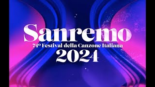 Sanremo 2024  La mia classifica personale [upl. by Topping]