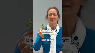 PT1  So heilt die Zitrone 😳 fyp zitrone ernährung gesundheit [upl. by Assile281]