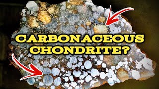 Stony Meteorites Unlocking the Secrets of Carbonaceous Chondrites [upl. by Orfinger501]