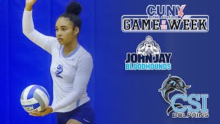 CUNY Game of the Week  CSI vs John Jay [upl. by Mayhew]