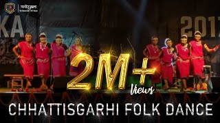 Nrityams Stage Performance Eclectika17  NIT Raipur  Chhattisgarhi folk dance [upl. by Eibocaj]