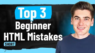 Are You Making These 3 HTML Mistakes [upl. by Anertak]