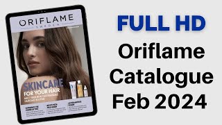 Oriflame Catalogue February 2024 [upl. by Pownall]