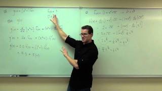 Calculus 1 Lecture 23 The Product and Quotient Rules for Derivatives of Functions [upl. by Ahsinhoj]