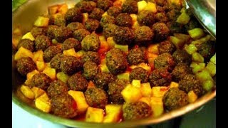 FIRINDA MİSKET KÖFTE TARİFİ VE HAZIRLANIŞI baked meatballs [upl. by Fredi510]