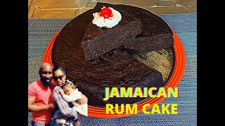 How To Make The Best Jamaican Black CakeChristmas Cake Rum CakeWedding Cake Pt 2 [upl. by Ysied]