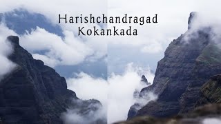 Harishchandragad Trek  Kokankada Monsoon Trek  Pachnai Route  Hashtag Lavesh Vlogs [upl. by Iphigeniah]