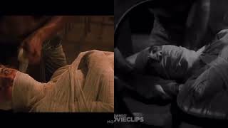 The Mummy 1999 vs 1932  Imhotep Burial  Ancient Egypt [upl. by Drews]