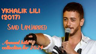 Saad LamjarredLatest hit songs of 2024Premier Songs CompilationRecommended [upl. by Ahsilek]