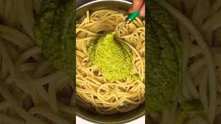 pates pesto davocat🥑receitascuisine youtubeshorts reels cooking recipeyoutube foodie pasta [upl. by Yahc488]