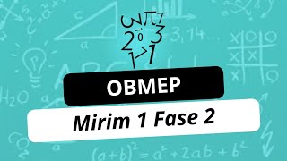 Obmep Mirim 1 fase 2 [upl. by Kurt]