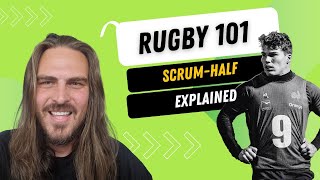 Rugby 101 Rugby positions explained  Scrumhalf [upl. by Neiht]