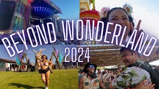 BEYOND WONDERLAND VLOG Day 1  2024 [upl. by Olegnad790]