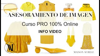 Asesoramiento de imagen Curso PRO online [upl. by Brewer984]