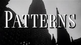 PATTERNS 1956  Full movie [upl. by Arlo13]