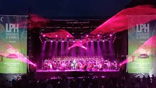 The Pink Panther Theme performed by The London Gala Orchestra at Bedford Proms in The Park 2022 [upl. by Legnaleugim]