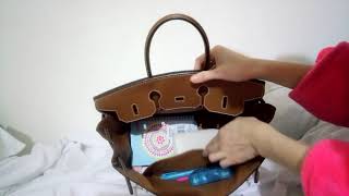 Review  Ainifeel bag  35cm  Brown [upl. by Jenks]