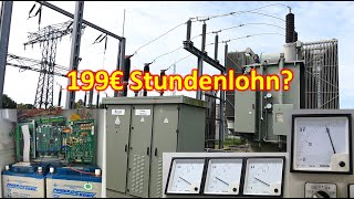 185  Servicetechniker mit 199€ Stundenlohn Ich glaube ich spinne [upl. by Leandre854]