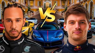 Lewis Hamilton vs Max Verstappen lifestyle battle [upl. by Amsirhc729]