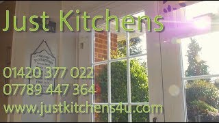 Overview Video  Just Kitchens Bordon [upl. by Vevina]