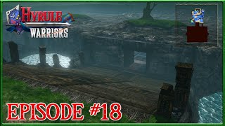 Hyrule Warriors  Into The Water Temple Ruto Ensnared  Episode 18 [upl. by Atsirhc253]