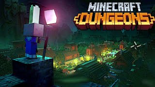 Minecraft Dungeons  Full Game Gameplay [upl. by Oralle737]