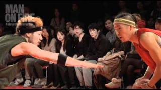 MAN ON FIRE streetballneverdie ダイジェスト Part 2【SEMIFINAL〜FINAL】 [upl. by Adile]