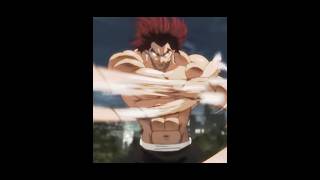 🥵baki vs yujiro hanma🥶 fight short videoanime bakihanmaedit edit animeedit bakivsyujiro [upl. by Jen]