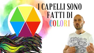 Tutorial Colorimetria Conoscere le basi della Colorazione per capelli per risultati eccellenti 🌈 [upl. by Lauer]