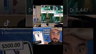 Is the tiktok creator fund worth joining here we find out tiktok [upl. by Tai]