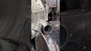 Pipe cutting and blanking machinetools cnc [upl. by Clark]