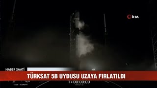 Türksat 5B Uydusu Fırlatma Anı [upl. by Annil799]