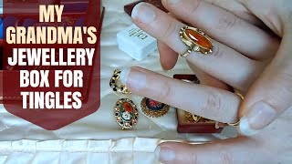 ASMR Whispering  Old Jewellery Collection Show amp Tell [upl. by Quennie]