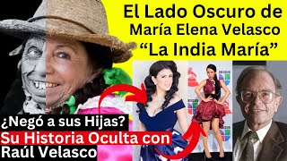 El Lado Oscuro de La India María  La Historia no Contada  Secretos Ocultos [upl. by Palocz]