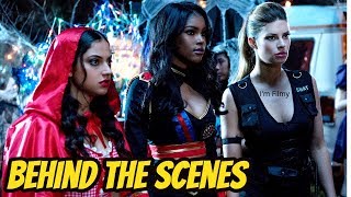 Boo 2 A Madea Halloween  Behind the Scenes  Tyler Perry Inanna Sarkis amp Yousef Erakat  2017 [upl. by Frasch101]