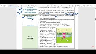 Biochemical Aspect of respiratory module Biochemistry [upl. by Betta]