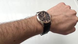 Thomas Earnshaw Bauer Shadow Watch Review [upl. by Elonore533]