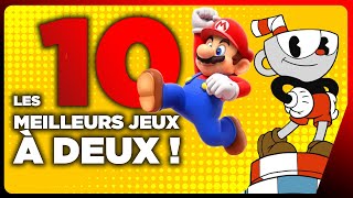 Les 10 meilleurs JEUX à faire en COOP couples famille amis 🔴 JV FAST [upl. by Nata]